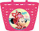 Seven Disney Minnie Bicycle Basket Pink 93-9203