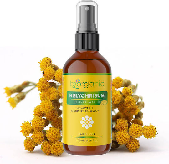 Biorganic Elichriso Blumenwässer