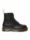 1460 Bex Pisa Leather Black Combat Boots