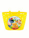 Seven Disney Winnie The Pooh Bicycle Basket Yellow 9205