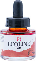Royal Talens Ecoline Aquarellfarbe Braun 30ml
