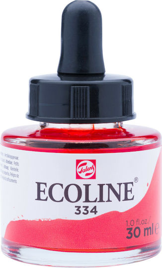 Royal Talens Ecoline Watercolour Red 30ml