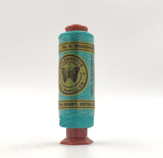 Petalouda Thread Sewing Kolonaki Art 325 Cotton Blue 92m