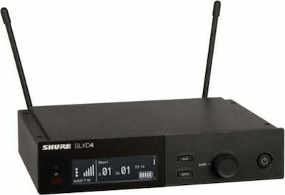 Shure SLXD4E J53 Receiver Microphone