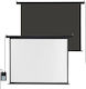 Conceptum CON-EP100 Electric Wall Mounted 16:9 / 4:3 Projection Screen 200x153cm / 100"