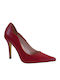 Alessandra Paggioti Pointed Toe Red Heels 89122