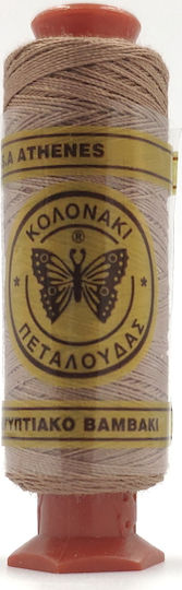 Petalouda Thread Sewing Kolonaki Art 325 Cotton Brown 92m