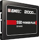 Emtec X150 SSD 2TB τύπου 2.5'' με σύνδεση SATA III ECSSD2TX150
