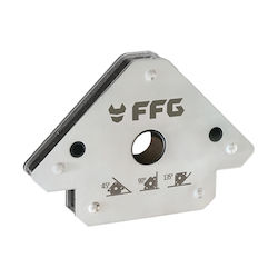 FFG 32232 Unghiul de sudare cu capacitate magnetică 25kg & unghiuri 135° / 45° / 90°