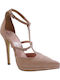 88532 Pumps mit Riemchen Rosa