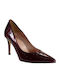 Pumps Burgundisch