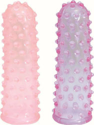 Nanma Nodule Knock Out Finger Sleeves Dildo 8cm Nanma Nodule Knock Out Finger Sleeves Dildo 8cm