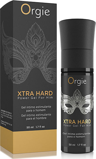 Orgie Xtra Hard Stimulans Gel für Männer 50ml