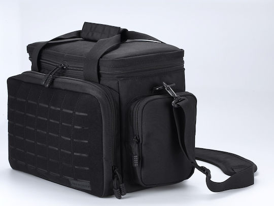 NiteCore Range Bag NRB10 Militärische Tasche Umhängetaschen aus Polyester Schwarz 20Es
