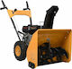 vidaXL Benzinbetriebener Schneefräse 6.5hp