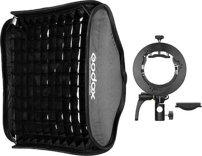 Godox + S2 Holder Kit 80x80cm with Grid Kit Φωτισμού