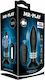 Mr. Play Anal Plug mit kabelloser Funktion und Vibration Schwarz 13cm