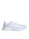 Runfalcon 2.0 K Kids Sports Shoes Running with Laces Cloud White / Grey Three