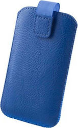 Sock & Pouch up to 6" Blue