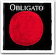 Pirastro Single Synthetic Core String for Violin 4/4 Obligato Medium 4/4