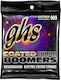 GHS Strings Coated Boomers Set Corzi Pentru Chitară Electrică Oțel Plăcat Cu Nichel 9 - 46 Custom Light