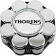 Thorens Σταθεροποιητής Δίσκων Stabilizer Chrome Βάρους 550gr σε Ασημί Χρώμα