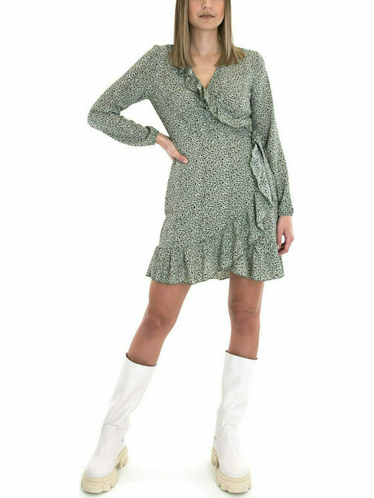 Only Mini All Day Φόρεμα Κρουαζέ Seagrass