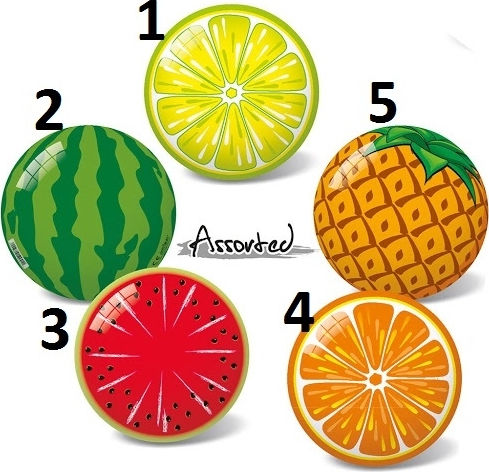Star Toys Juice Fruits Детска Аеробика 11см. (Различни Видове) 1 бр.