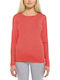 Bodymove Women's Long Sleeve Blouse Orange 877-7