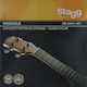 Stagg Комплект Найлон Хорди за Укулеле Ukulele Strings Сопран/Концерт 28 - 41"
