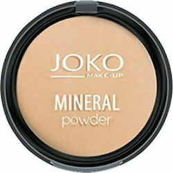 JOKO Gebackenes Mineral Gesichtspuder 01 Transp...