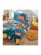 So'Home Orsi Kids Cotton Pillowcase 63x63cm Blue 350030572_1763_40