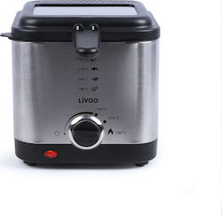Livoo DOC240 Deep Fryer 1.5lt Gray