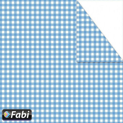 Fabi Karton 14560 Beidseitig 50x70cm. Blau