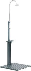 vidaXL Silver Pool Shower