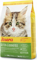 Josera Kitten Grainfree Ξηρά Τροφή για Ανήλικες Γάτες με Πουλερικά Grain Free 2kg