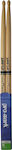 Promark 5A Hickory Drumstick with Wooden Oval Head TX5AW