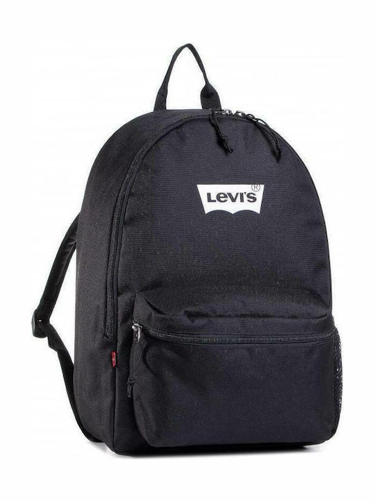 Levi's Backpack 20lt Μαύρο Levi's Backpack 20lt Μαύρο