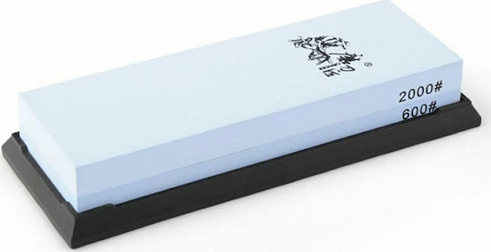 Taidea Knife Sharpening Stone Double with Density 600/2000 18x6x2.8cm
