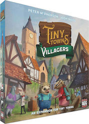 Alderac Επέκταση Παιχνιδιού Tiny Towns: Villagers για 1-6 Παίκτες 14+ Ετών