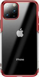Baseus Glitter Electroplating Back Cover Πλαστικό Κόκκινο (iPhone 11 Pro Max)