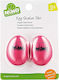 Nino Percussion Egg Shaker Pairs Strawberry Pink
