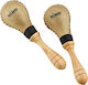 Nino Percussion Μαράκες Wood Maraca Ζεύγος σε Κ...