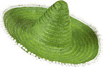 Carnival Hat Green