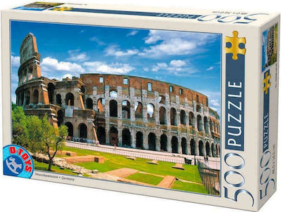 Colosseum Rome Puzzle 2D 500 Pieces