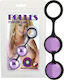 You2Toys Boules Metalliques Κολπικές Μπάλες Μωβ