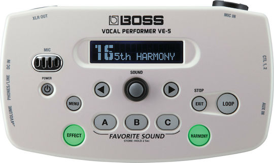 Boss VE-5 WH Effects Vocal Performer