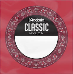 Daddario Classical Single Silver Wound Μονή Χορδή Nylon 44" 044/J27 6th Hard