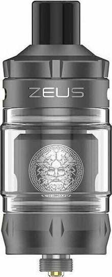 Geek Vape Zeus Nano Verdampfer für Elektronische Zigaretten 3.5ml 22mm Gunmetal