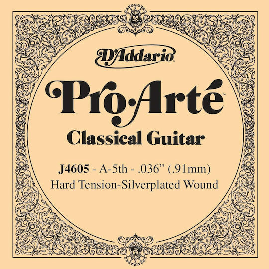 Daddario Pro-Arté Classical Μονή Χορδή Nylon Κλασικής Κιθάρας 36" Single A